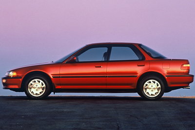 1992 Acura Integra sedan