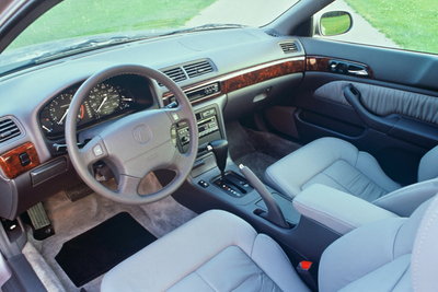 1997 Acura CL Interior