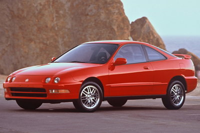 1997 Acura Integra 3d