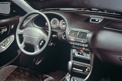1997 Acura Integra 3d Instrumentation