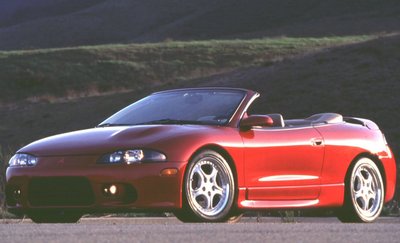 1997 Mitsubishi Spyder Speedster