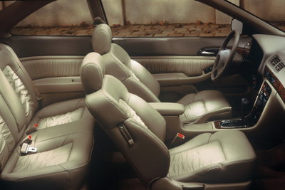 1998 Acura CL Interior
