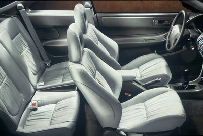 1998 Acura Integra 3d Interior