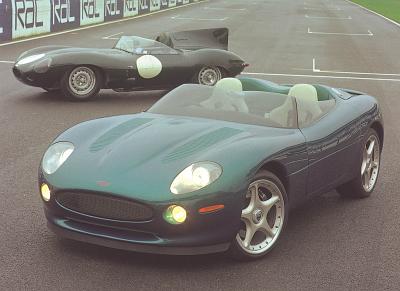 1998 Jaguar XK180 Concept