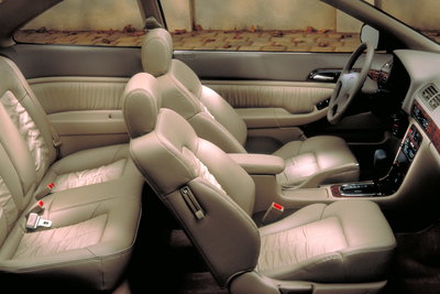 1999 Acura CL Interior