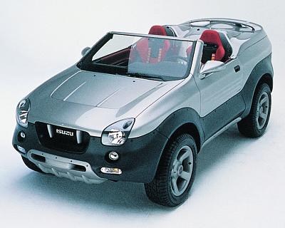 Isuzu VX02 Concept