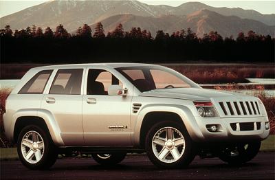 1999 Jeep Commander Concept