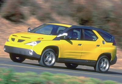 1999 Pontiac Aztek Concept