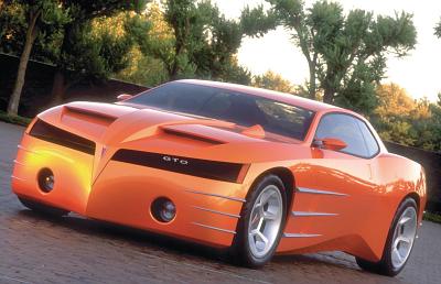 1999 Pontiac GTO Concept
