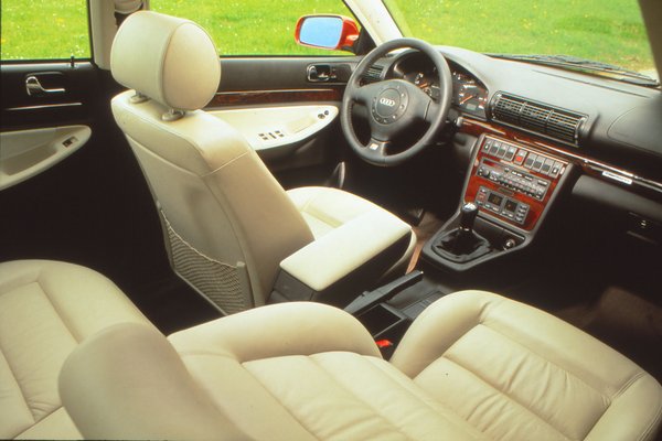 1996 Audi A4 Interior