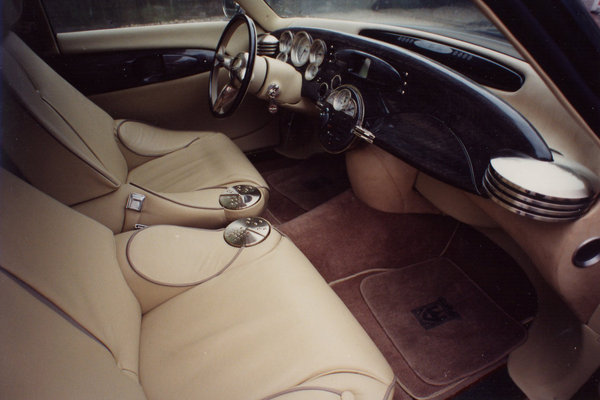 1993 Aston Martin Lagonda Vignale Interior