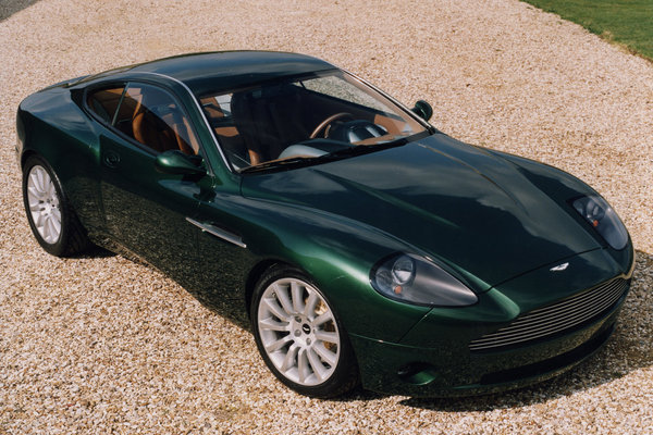 1998 Aston Martin project vantage