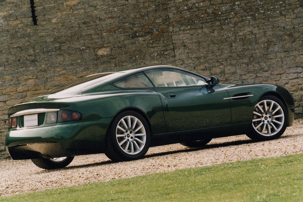 1998 Aston Martin project vantage