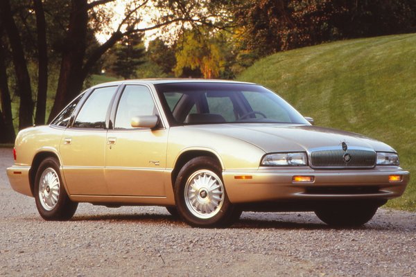 1996 Buick Regal Ltd sedan