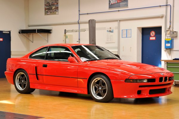 Early 90s BMW E31 M8 Prototype