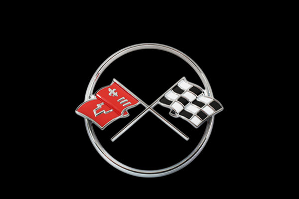 1962 Chevrolet Corvette logo