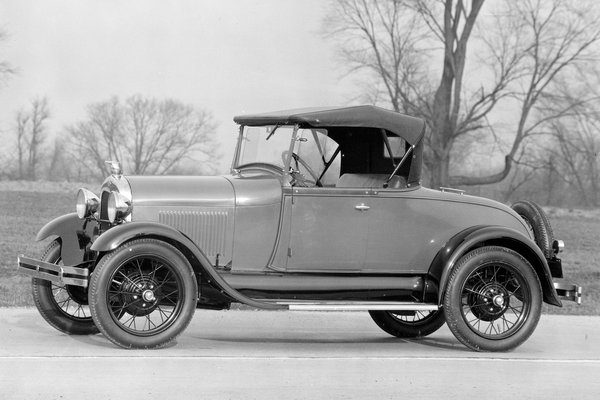 1929 Ford Model A Roadster