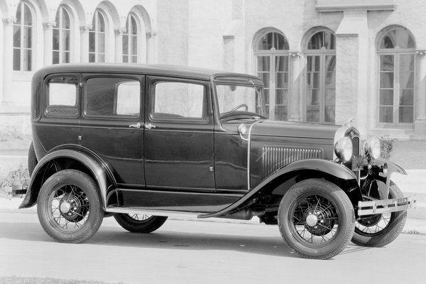 1931 Ford Model A Sedan