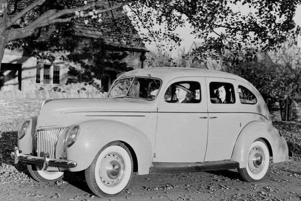 1939 Ford 91A Fordor