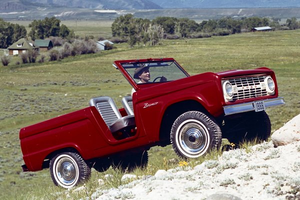 1966 Ford Bronco Roadster