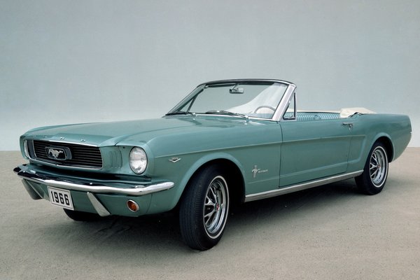 1966 Ford Mustang Convertible