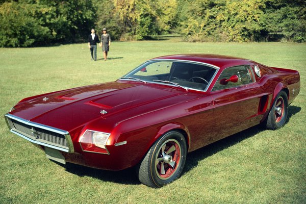 1968 Ford Mach I concept