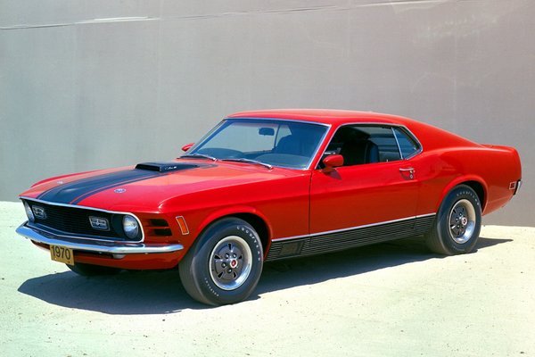 1970 Ford Mustang Mach 1 fastback