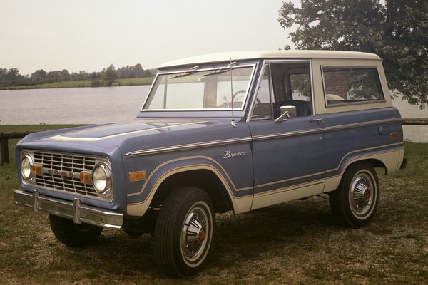 1973 Ford Bronco Wagon