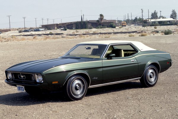 1973 Ford Mustang Grande