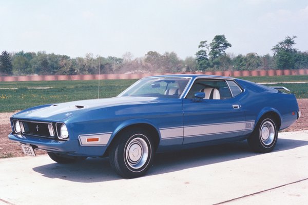1973 Ford Mustang Mach 1 fastback