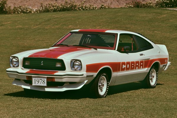 1978 Ford Mustang II Cobra fastback