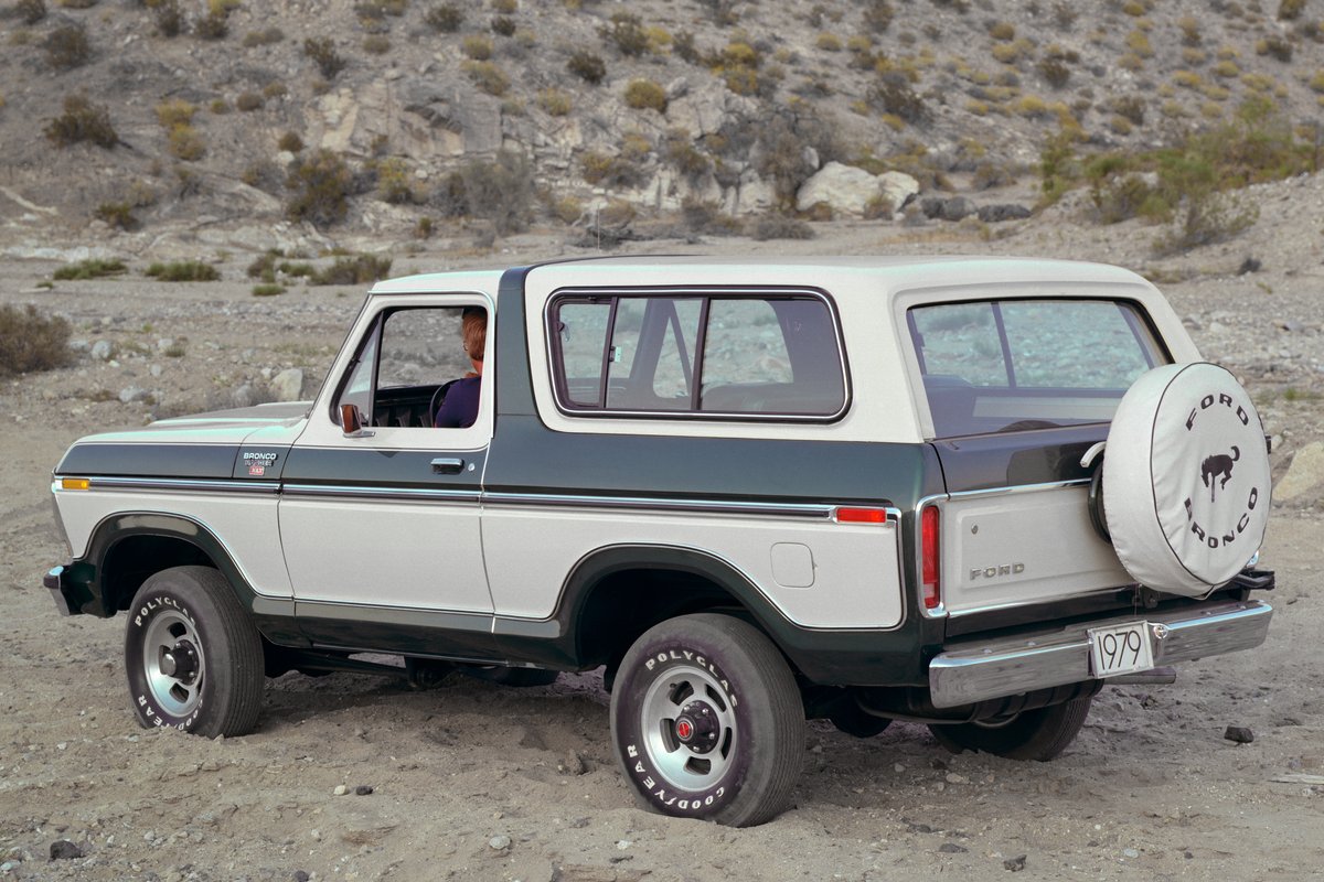 Ford Bronco 1978 1979