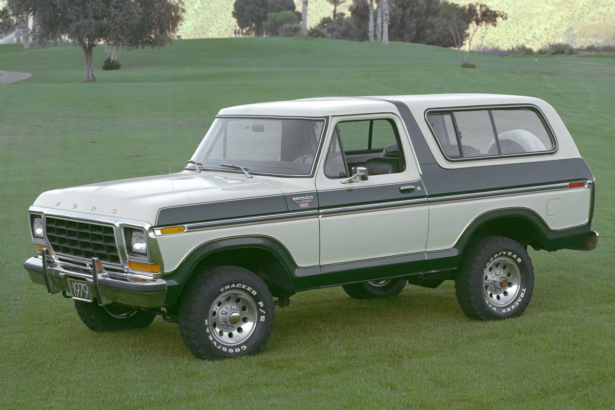 1979 ford bronco diecast