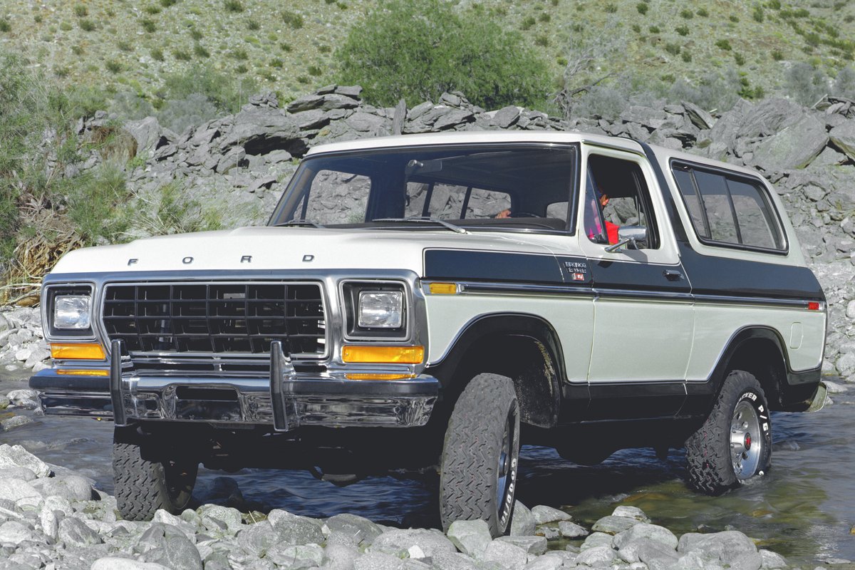 Ford Bronco 1978 1979