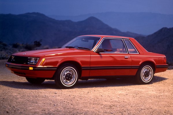 1980 Ford Mustang LX coupe