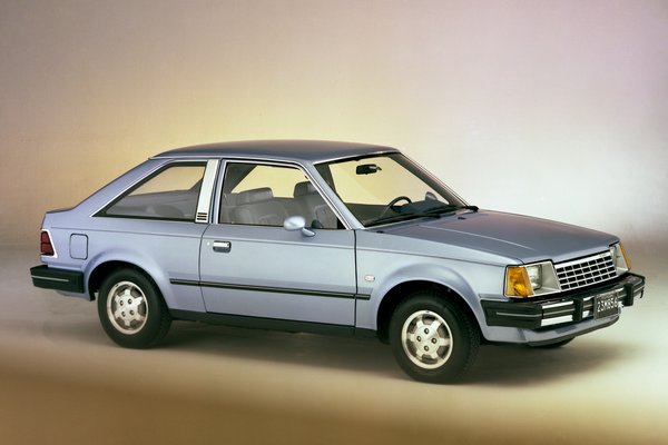 1981 Ford Escort GLX 3d