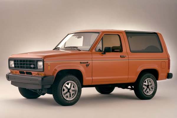 1984 Ford Bronco II