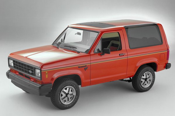 1984 Ford Bronco II