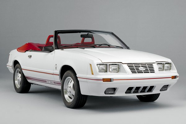 1984 Ford Mustang gt350 convertible