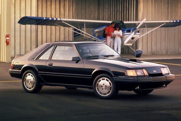 1986 Ford Mustang SVO