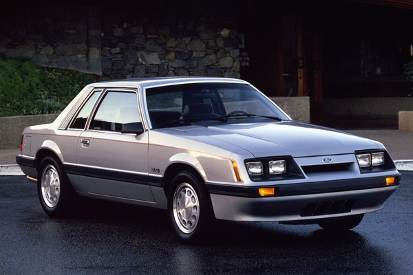 1986 Ford Mustang LX coupe