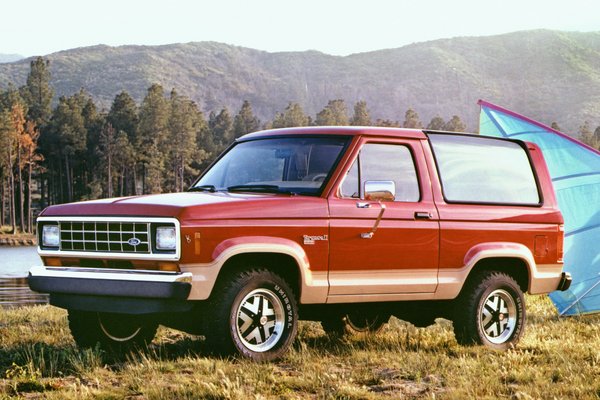 1987 Ford Bronco II