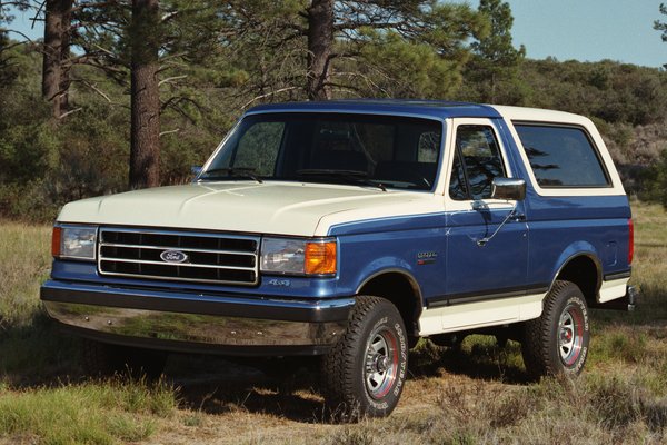 1989 Ford Bronco