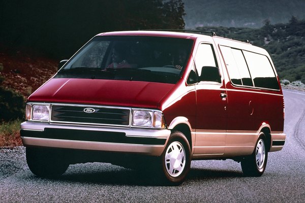 1992 Ford Aerostar Eddie Bauer