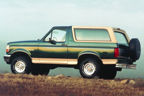 1993 Ford Bronco Eddie Bauer