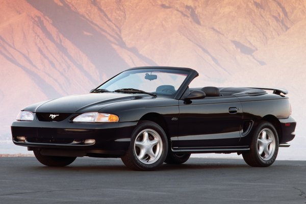 1997 Ford Mustang GT convertible