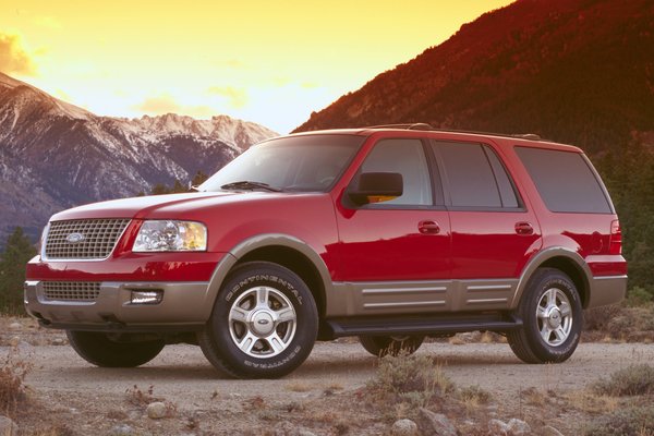 2003 Ford Expedition Eddie Bauer edition