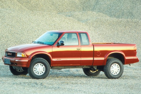 1996 GMC Sonoma extended cab