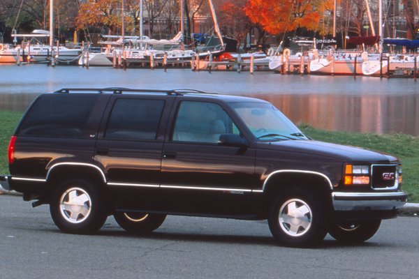 1997 GMC Yukon 4d