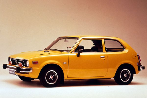 1975 Honda Civic